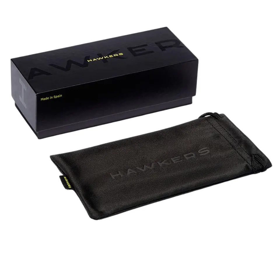 Gafas de Sol Polarizado Hawkers FASTER RAW Verde Espejado Unisex Talla 58mm 9