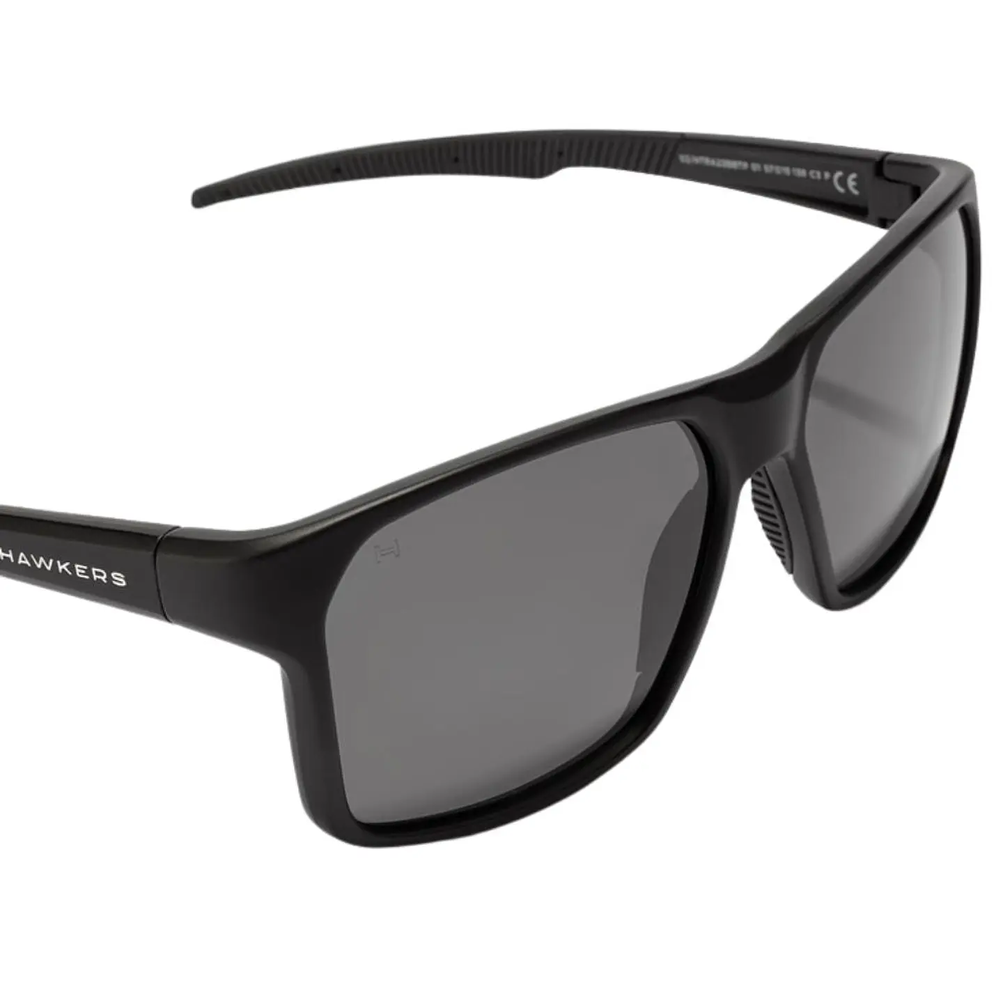 Gafas de Sol Polarizado Hawkers TRACK Negro Unisex Talla 57mm 5