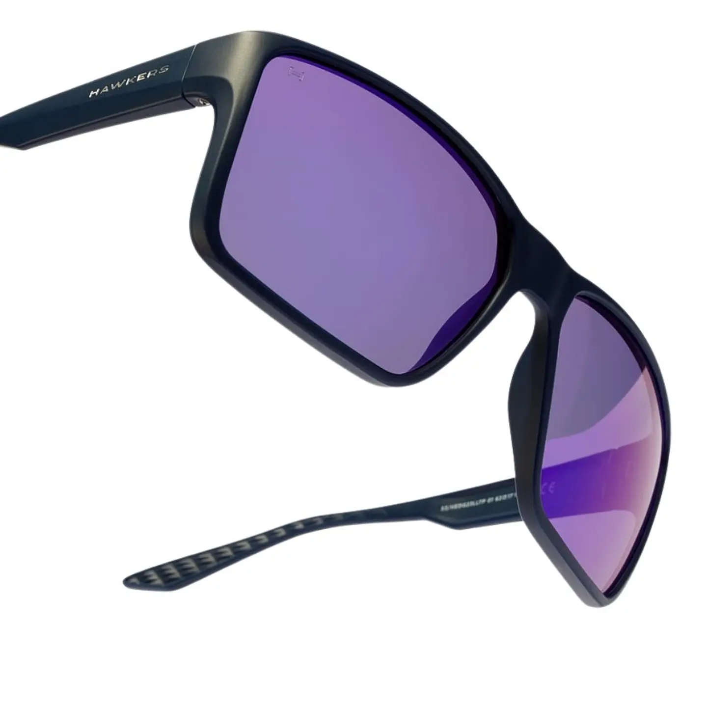 Gafas de Sol Polarizado Hawkers EDGE XL Azul Espejado Unisex Talla 62mm 4