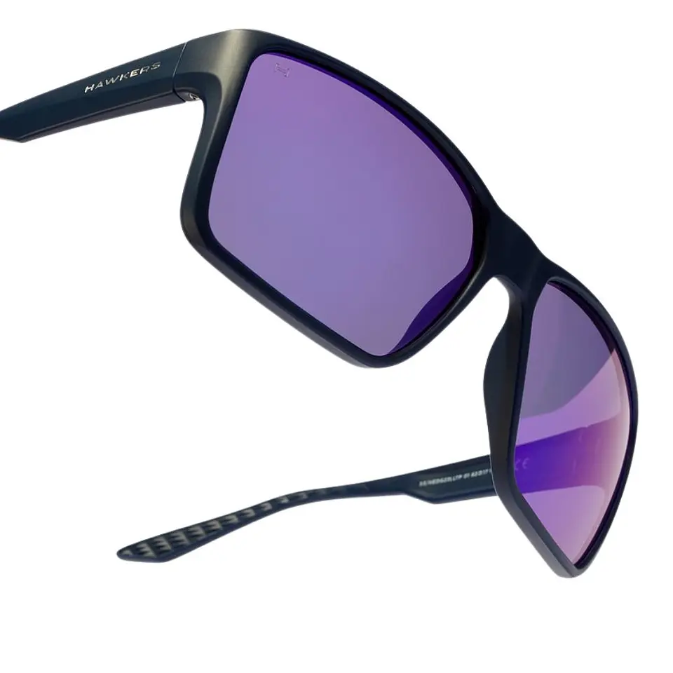 Gafas de Sol Polarizado Hawkers EDGE XL Azul Espejado Unisex Talla 62mm 4