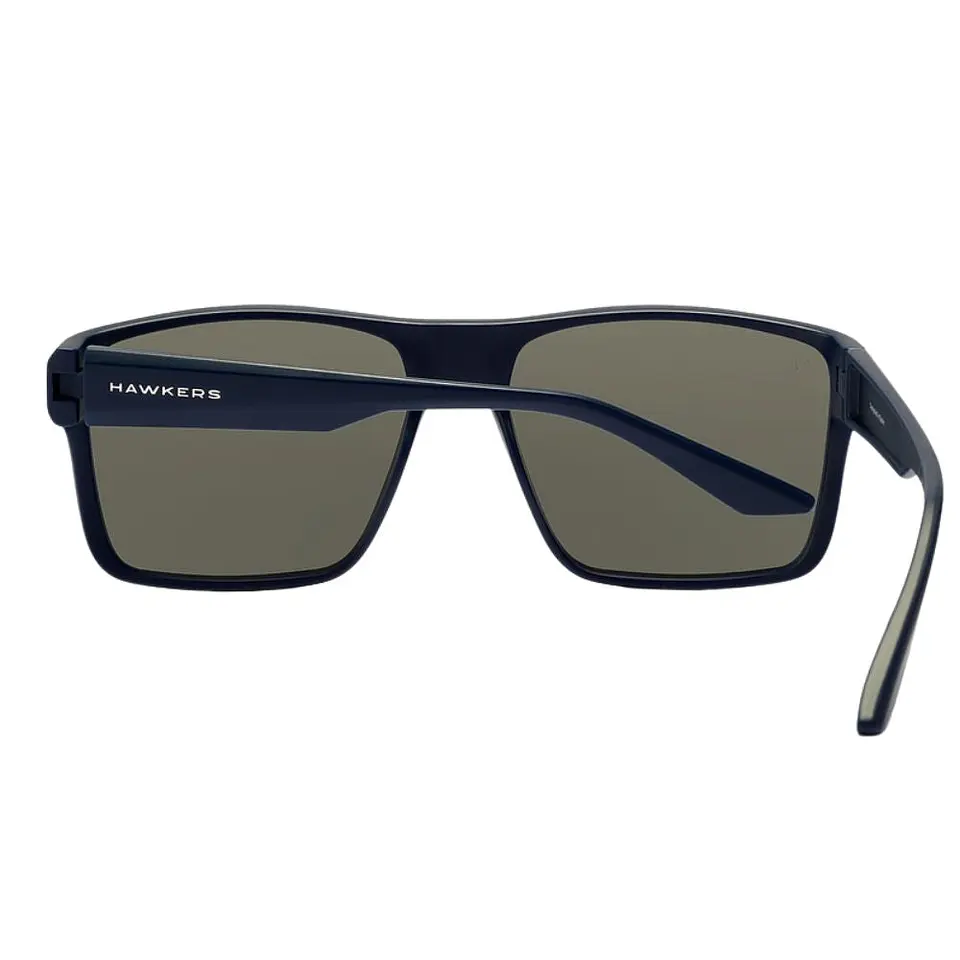Gafas de Sol Polarizado Hawkers EDGE XL Azul Espejado Unisex Talla 62mm 6