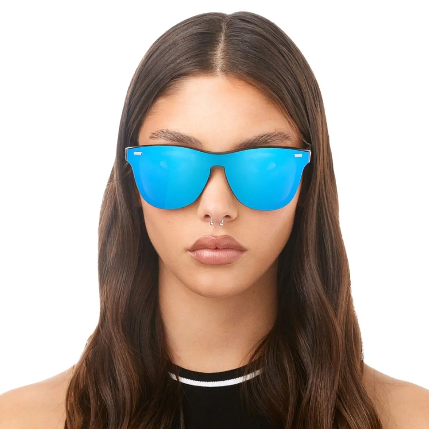 Gafas de Sol Hawkers ONE VENM RAW Azul Espejado Unisex Talla 53mm 8