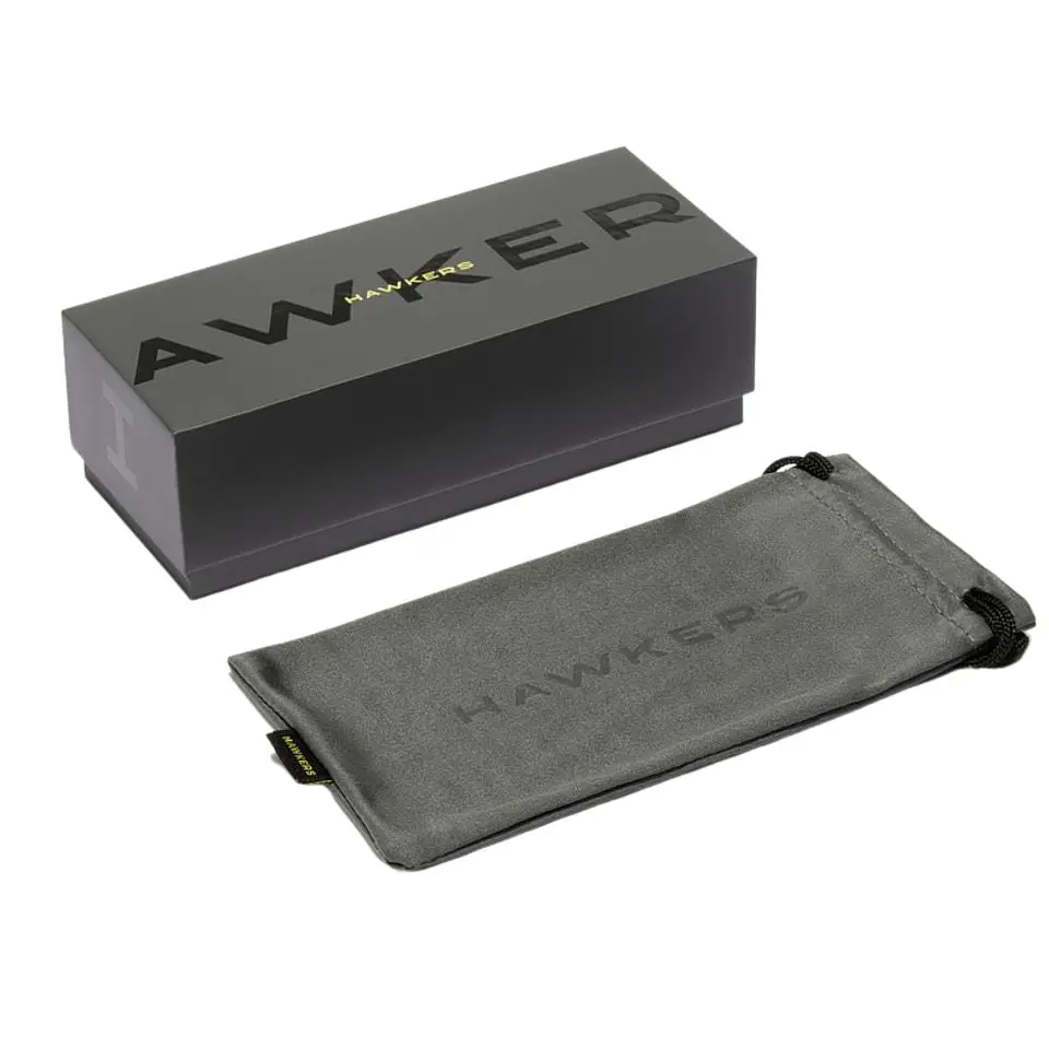 Gafas de Sol Polarizado Hawkers EDGE XL Azul Espejado Unisex Talla 62mm 9