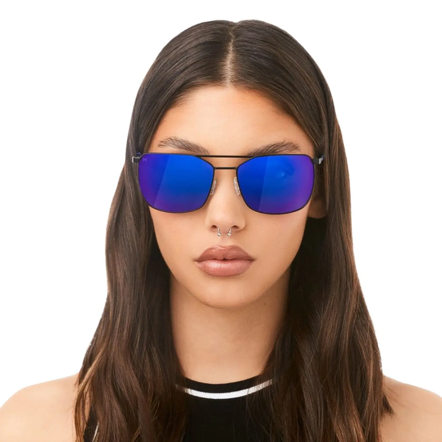 Gafas de Sol Polarizado Hawkers SENSE Azul Unisex Talla 59mm 8