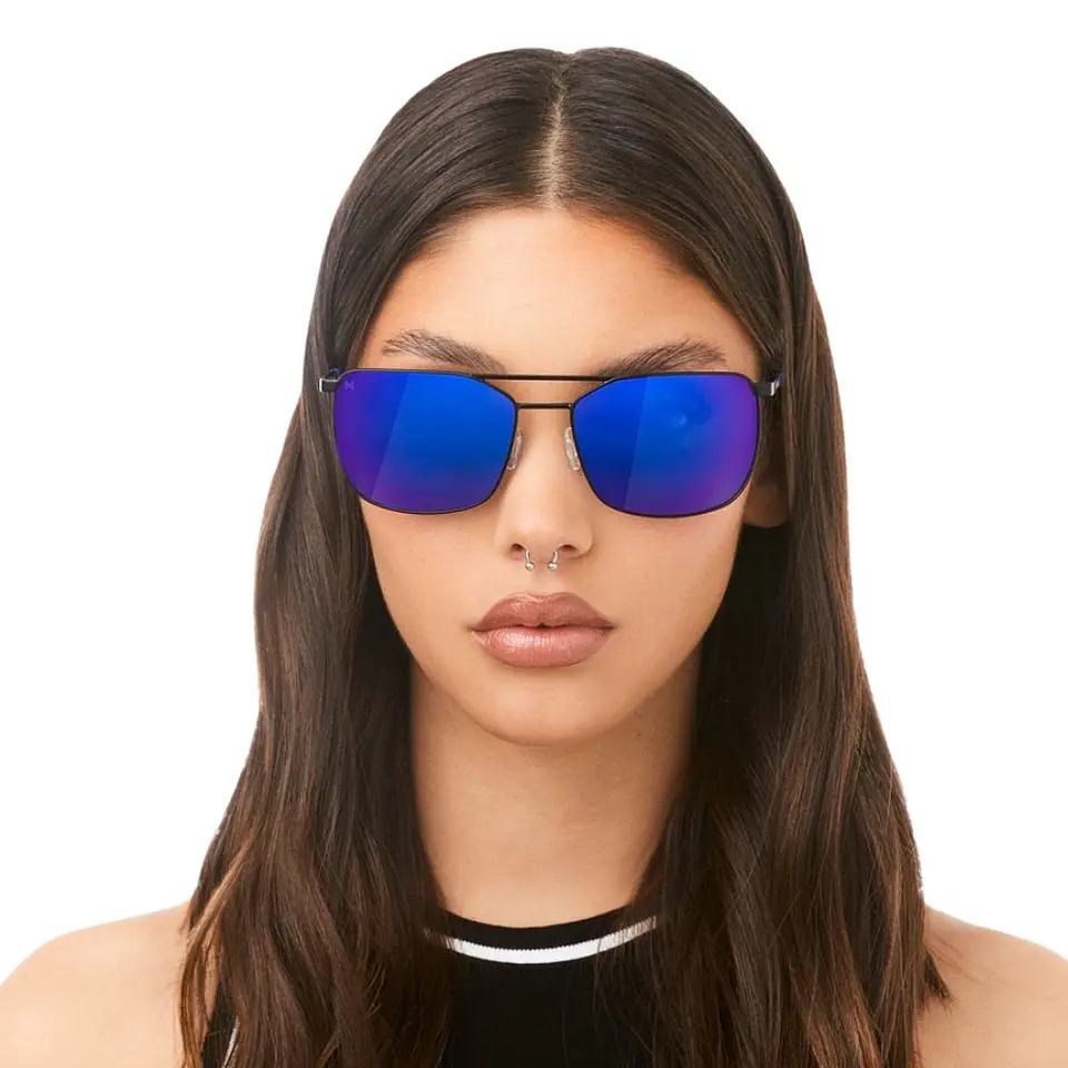 Gafas de Sol Polarizado Hawkers SENSE Azul Unisex Talla 59mm 8
