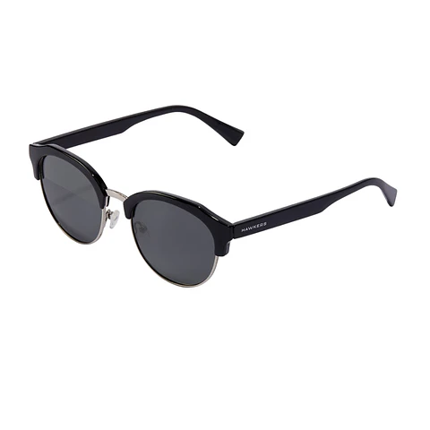 Gafas de Sol Polarizadas Hawkers Classic Rounded Color Negro Unisex Talla 51mm