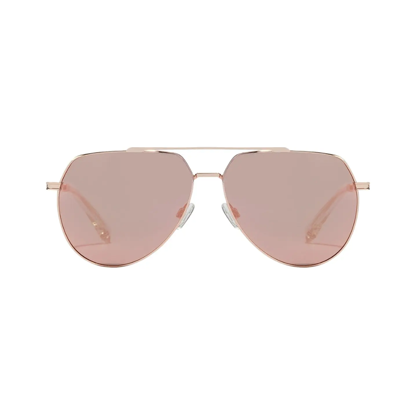 Gafas de Sol Polarizadas Hawkers Shadow Espejadas Color Rosado Para Mujer Talla 60mm 3