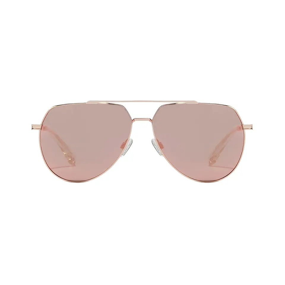 Gafas de Sol Polarizadas Hawkers Shadow Espejadas Color Rosado Para Mujer Talla 60mm 3