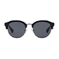 Gafas de Sol Polarizadas Hawkers Classic Rounded Color Negro Unisex Talla 51mm - Miniatura 3