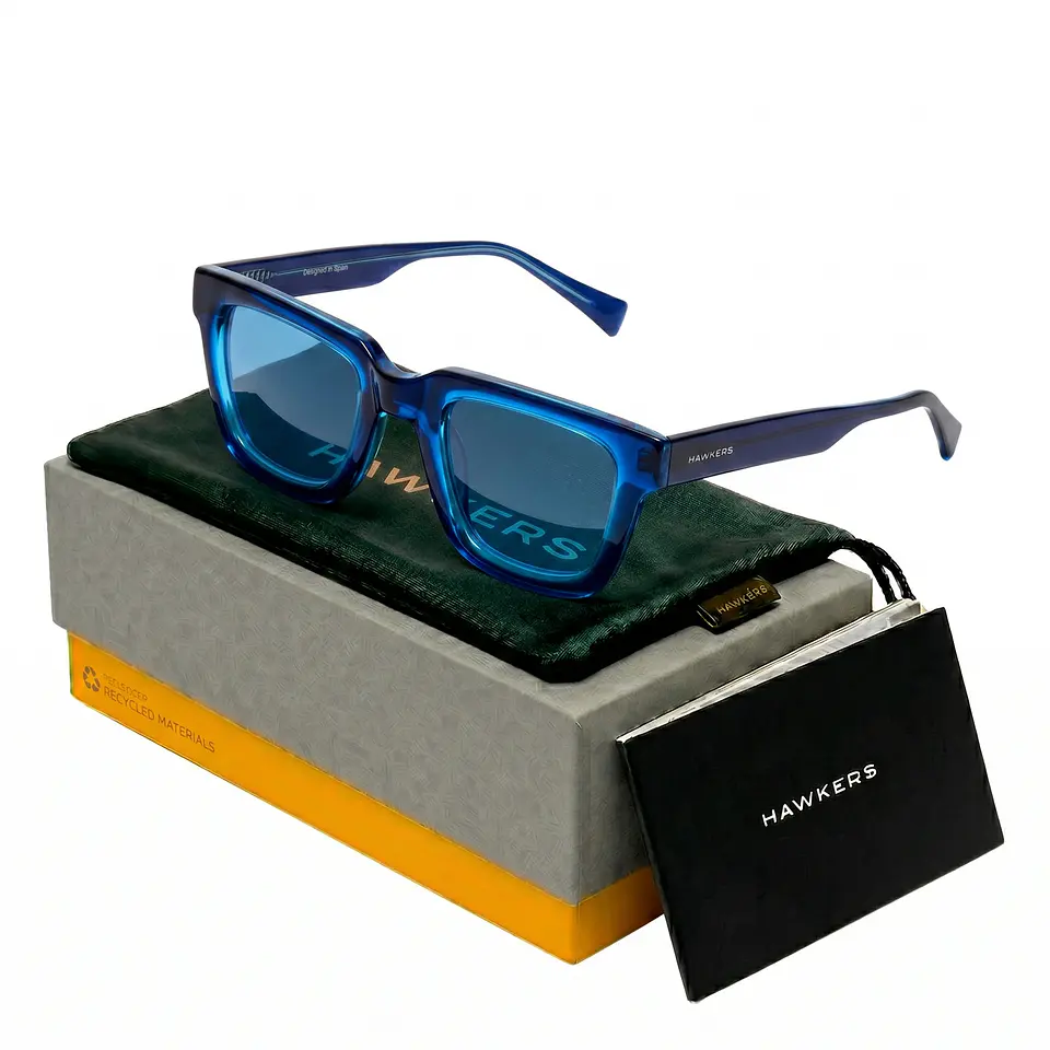 Gafas de Sol Hawkers One Degrade Uptown Color Azul Unisex Talla 49mm 1