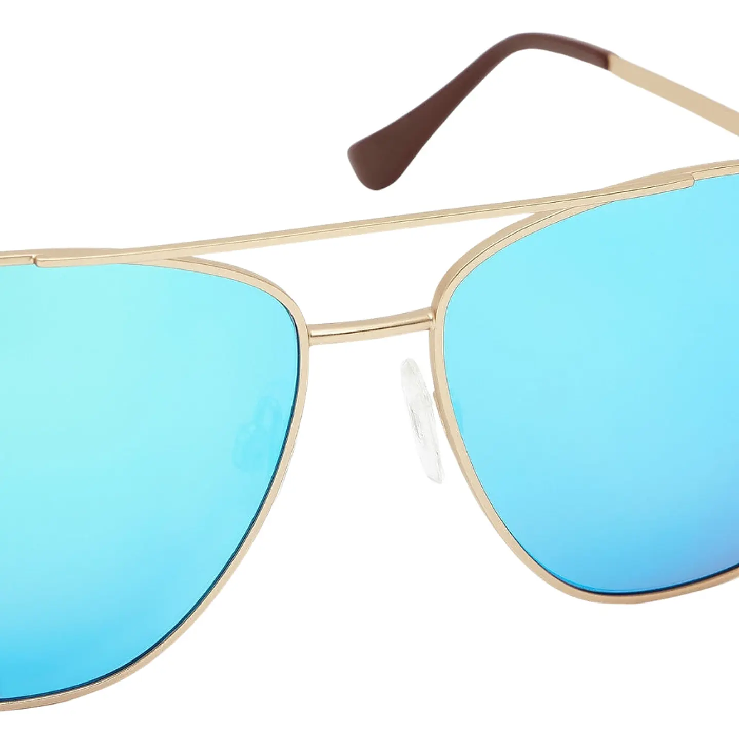 Gafas de Sol Polarizadas Hawkers Lax Espejadas Color Dorado Unisex Talla 57mm 4