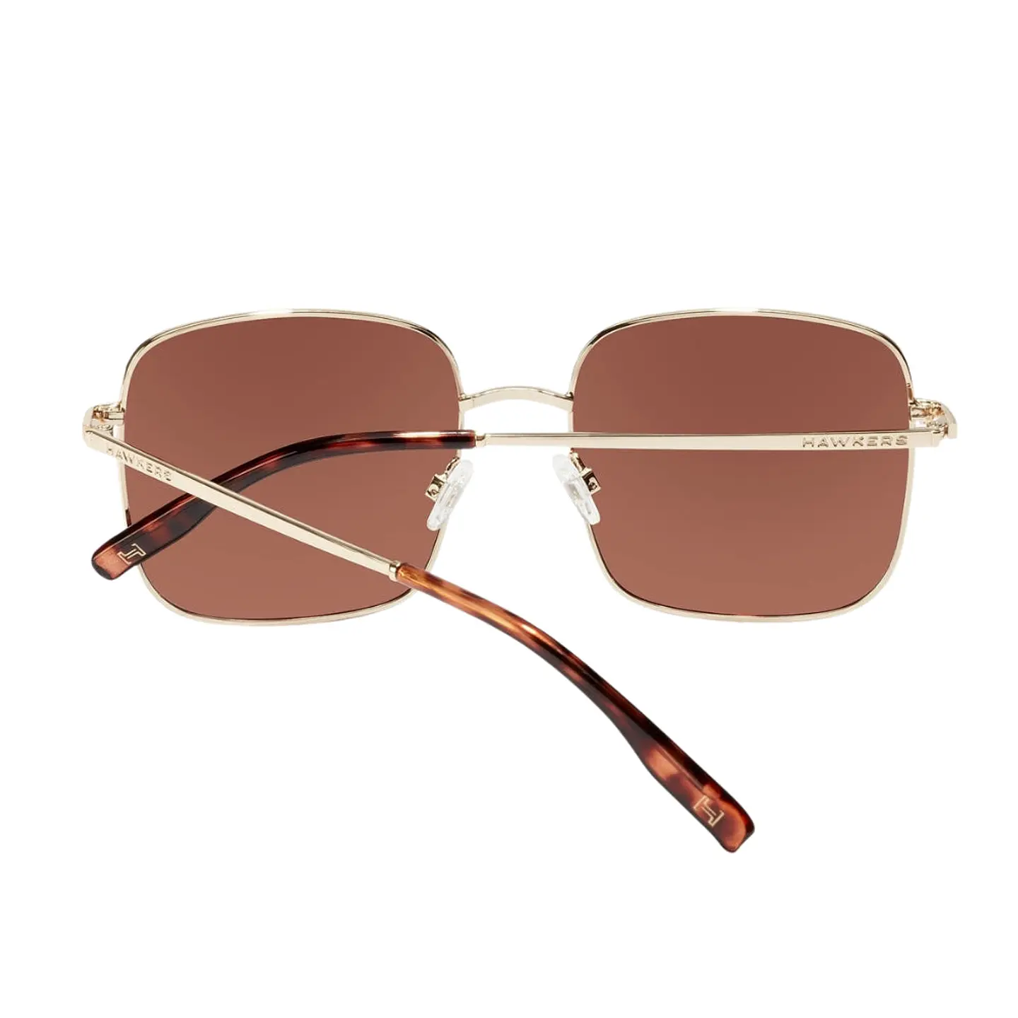 Gafas de Sol Polarizadas Hawkers Royal Flush Degrade Color Dorado Unisex Talla 55mm 4