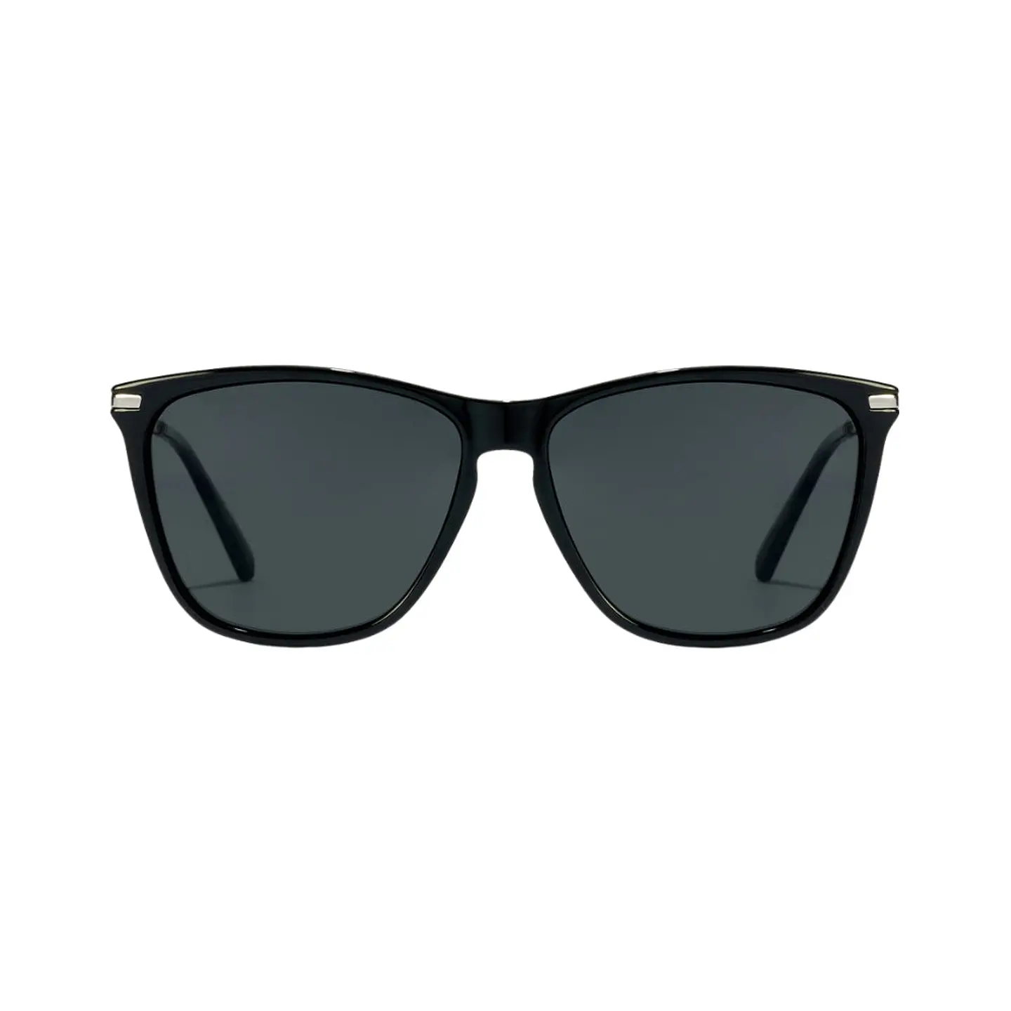 Gafas de Sol Polarizadas Hawkers One Crosswalk Color Negro Unisex Talla 57mm 3