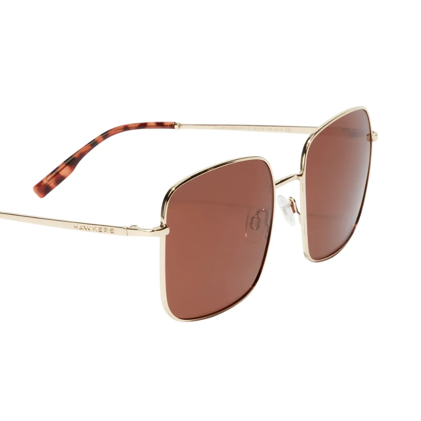 Gafas de Sol Polarizadas Hawkers Royal Flush Degrade Color Dorado Unisex Talla 55mm 5