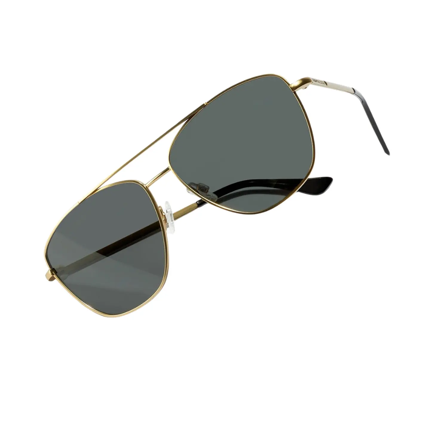 Gafas de Sol Polarizadas Hawkers Lax Color Dorado Matte Para Mujer Talla 57mm 4