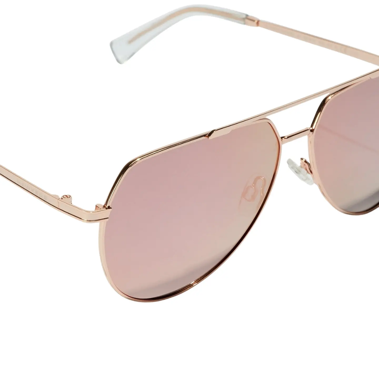 Gafas de Sol Polarizadas Hawkers Shadow Espejadas Color Rosado Para Mujer Talla 60mm 6