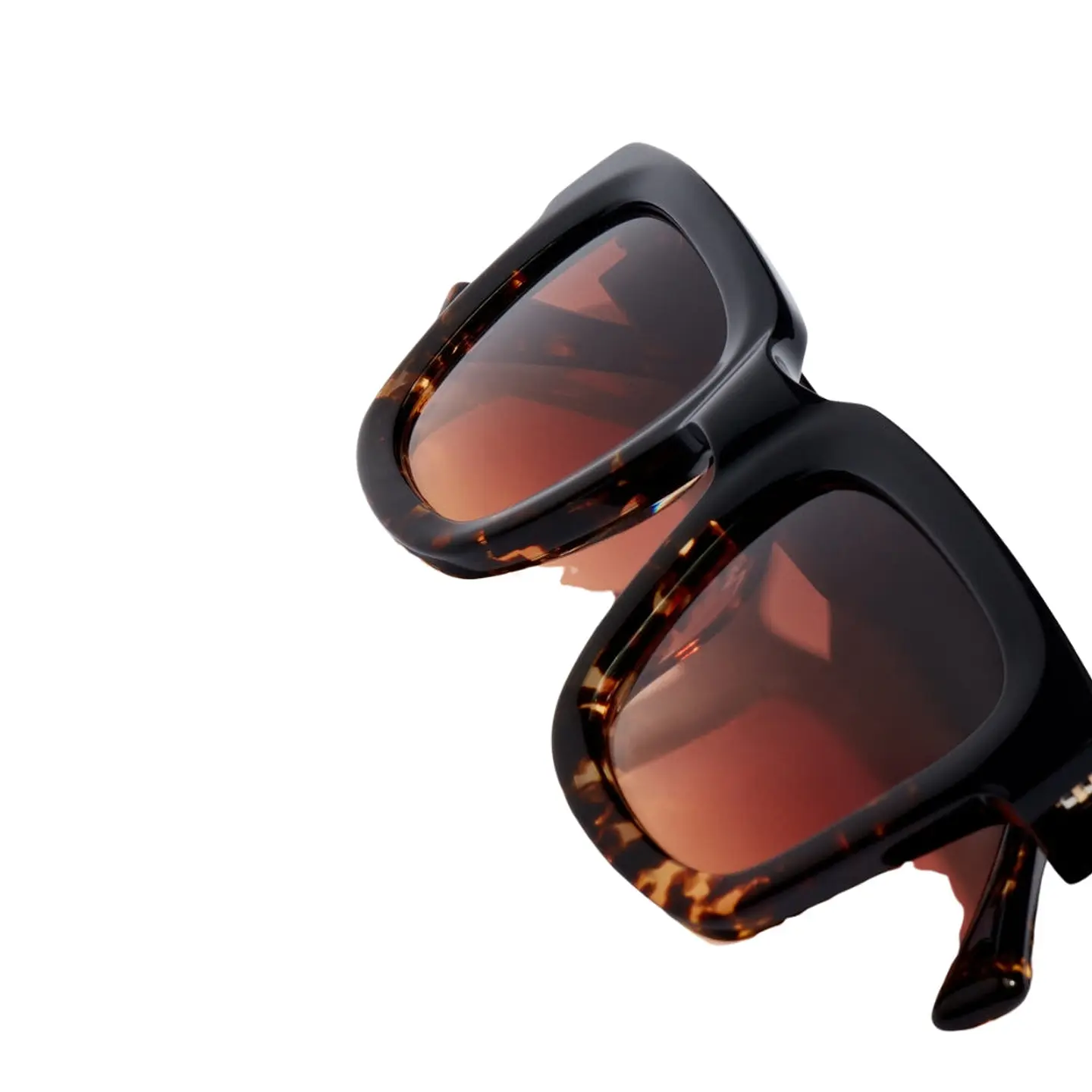 Gafas de Sol Hawkers One Chunky Uptown Color Degrade Negro Unisex Talla 49mm 4