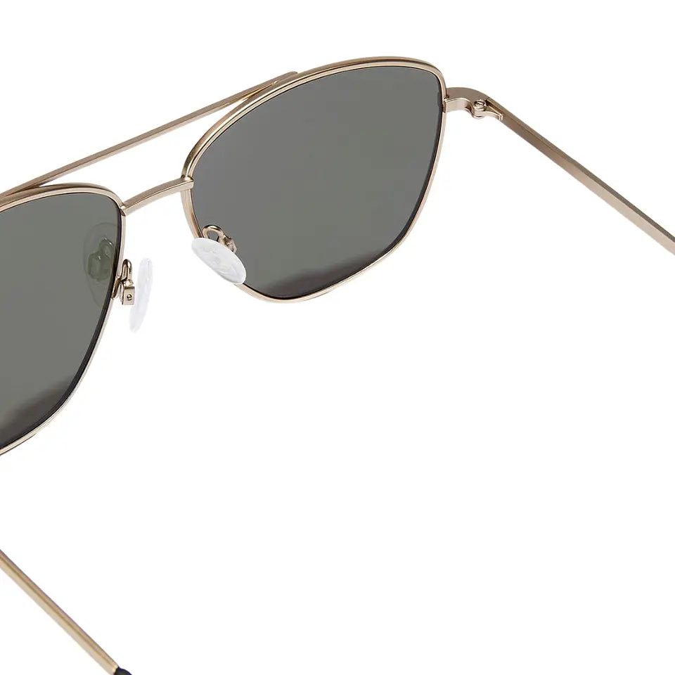 Gafas de Sol Polarizadas Hawkers Lax Espejadas Color Dorado Para Mujer Talla 57mm 6