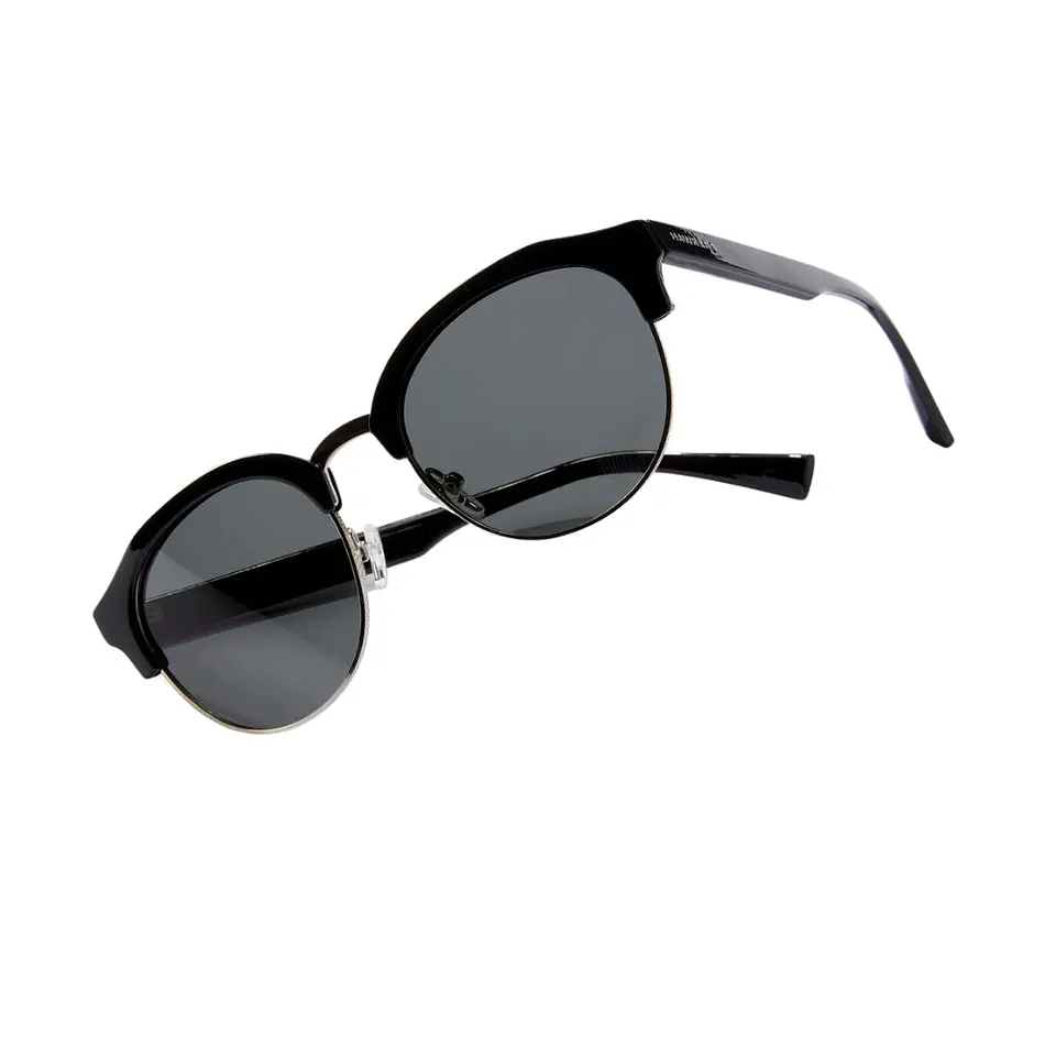 Gafas de Sol Polarizadas Hawkers Classic Rounded Color Negro Unisex Talla 51mm 6