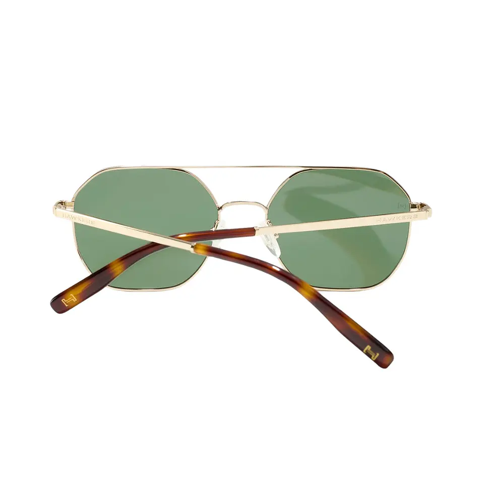 Gafas de Sol Polarizadas Hawkers Stride - Pierre Gasly Color Dorado Unisex Talla 55mm 4
