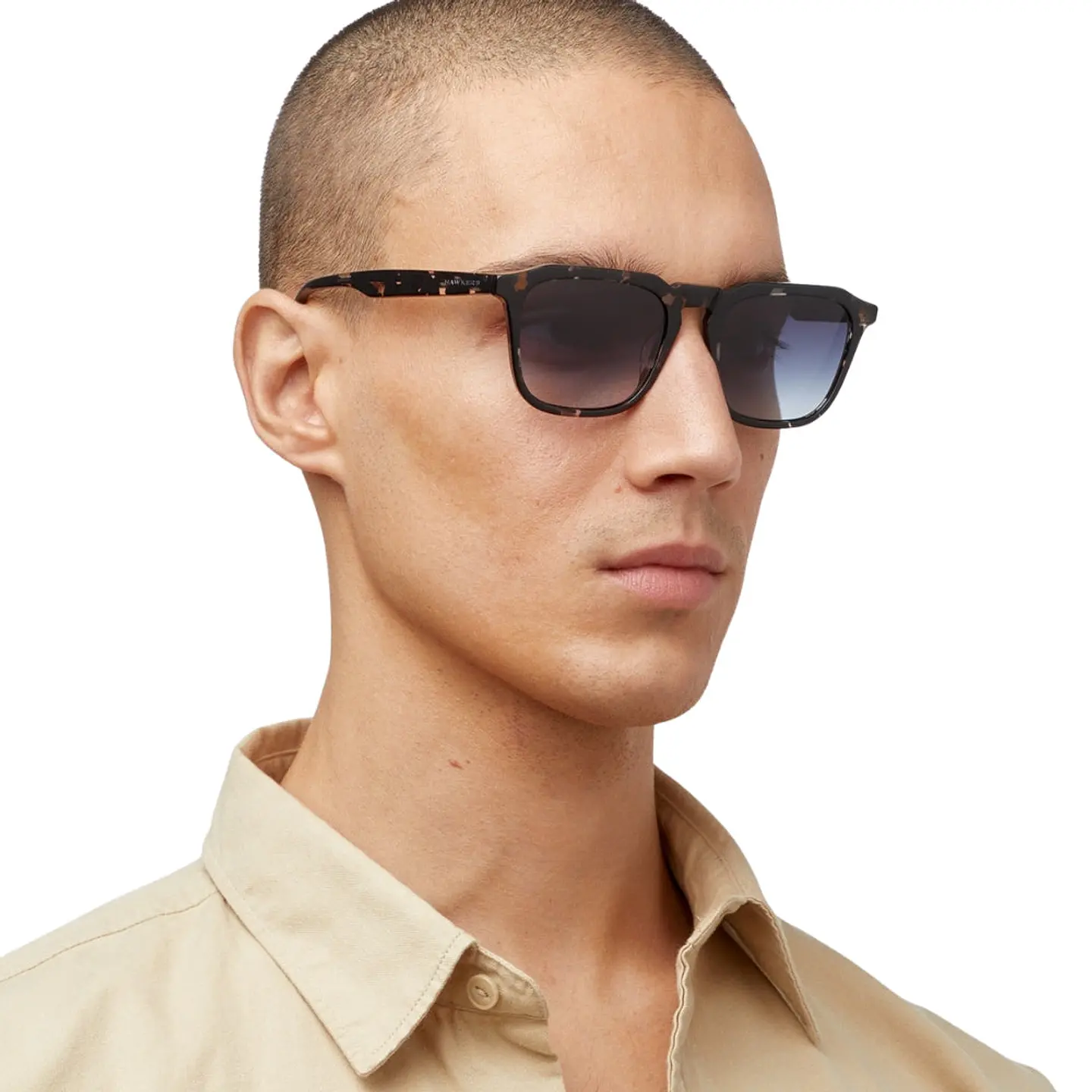 Gafas de Sol Hawkers Eternity Degrade Color Negro Para Hombre Talla 51mm 8