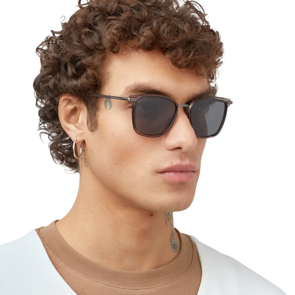 Gafas de Sol Polarizadas Hawkers Ink Color Gris Para Hombre Talla 53mm 8