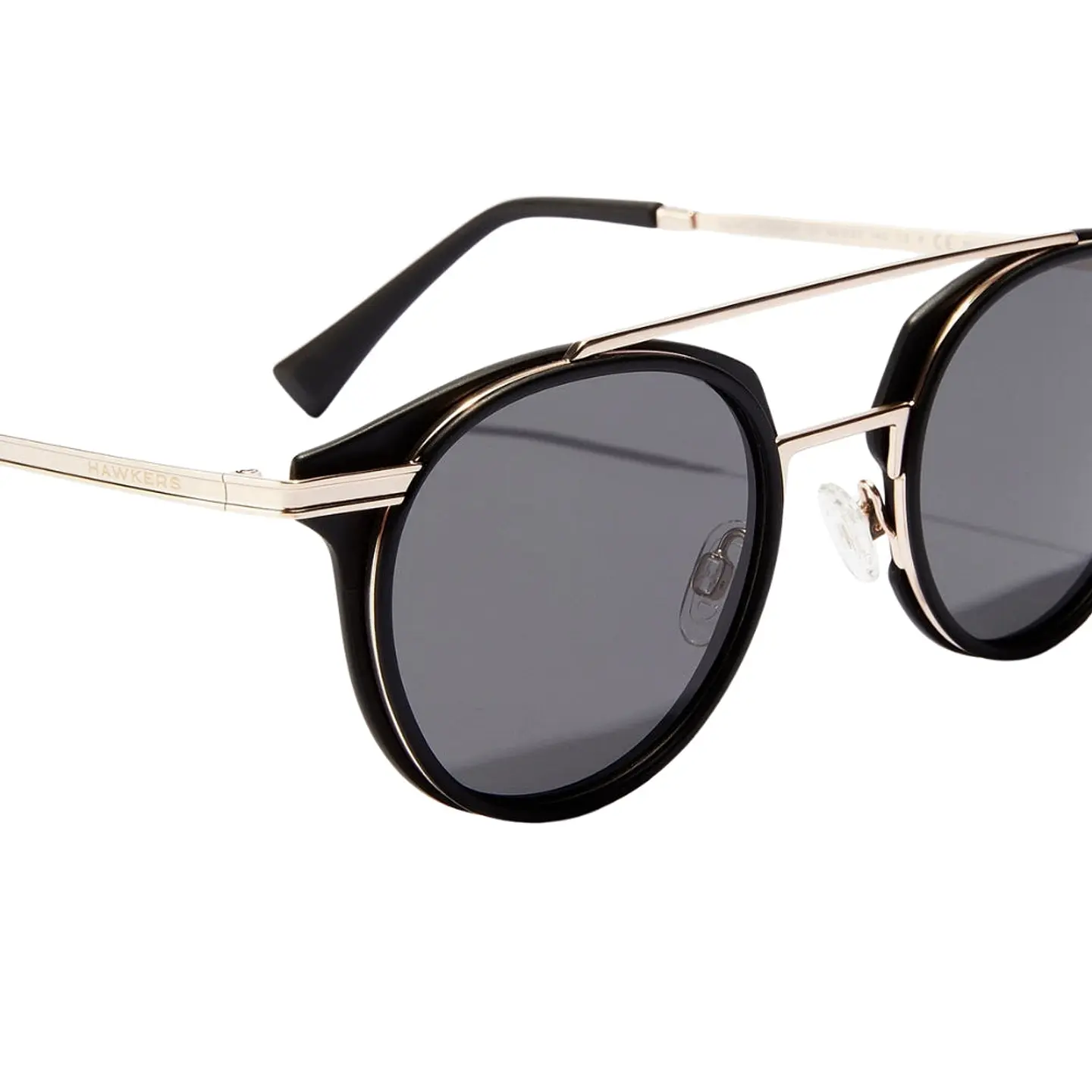 Gafas de Sol Polarizadas Hawkers Citylife Steampunk Color Negro Unisex Talla 49mm 6