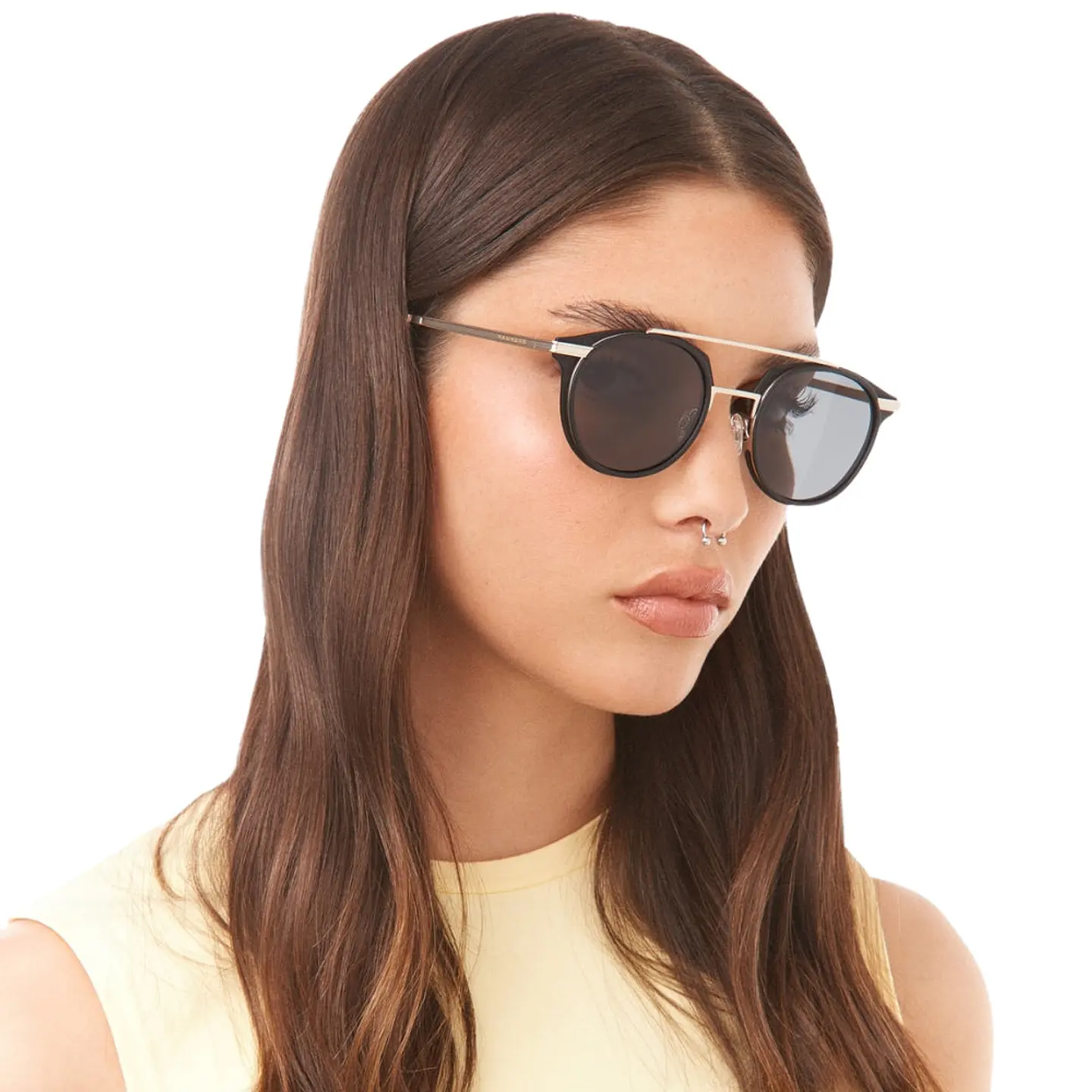 Gafas de Sol Polarizadas Hawkers Citylife Steampunk Color Negro Unisex Talla 49mm 7