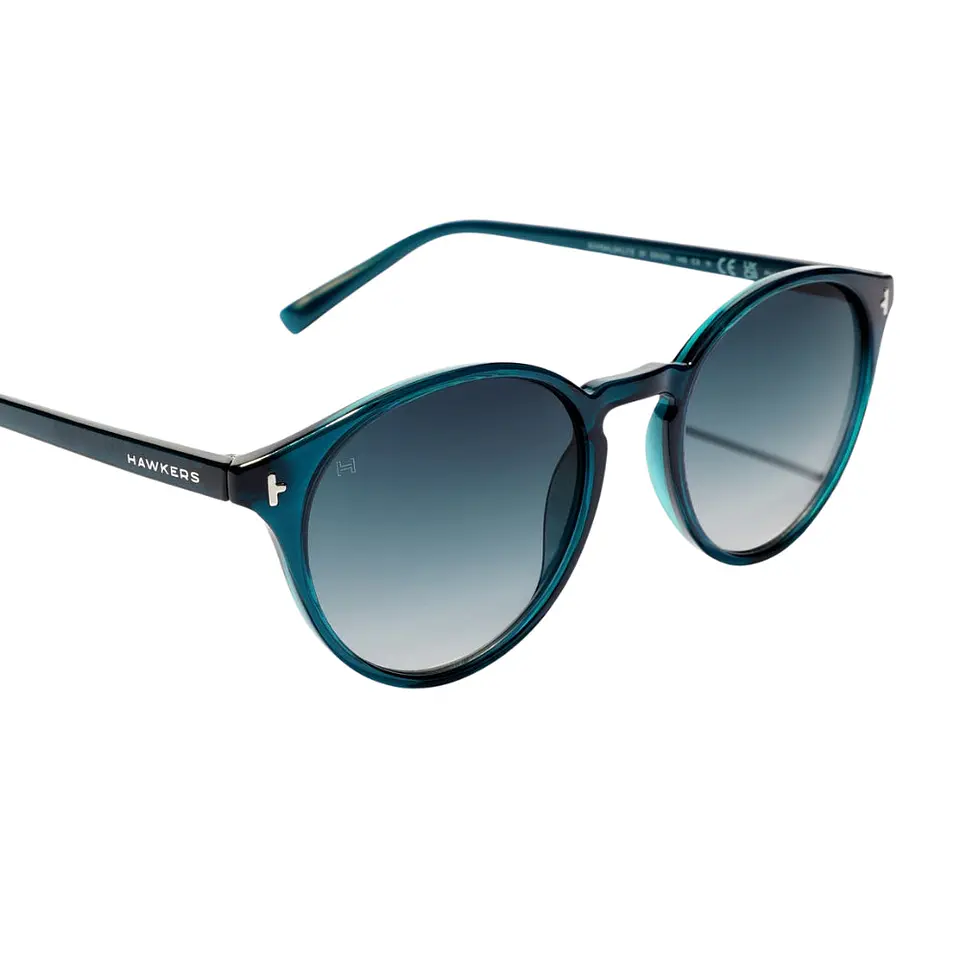 Gafas de Sol Hawkers Salt - Alex Marquez Color Degrade Azul Unisex Talla 53mm 5