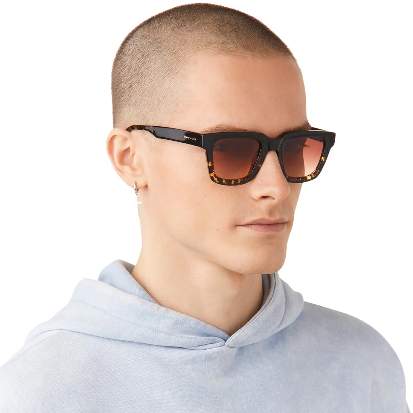 Gafas de Sol Hawkers One Chunky Uptown Color Degrade Negro Unisex Talla 49mm 8