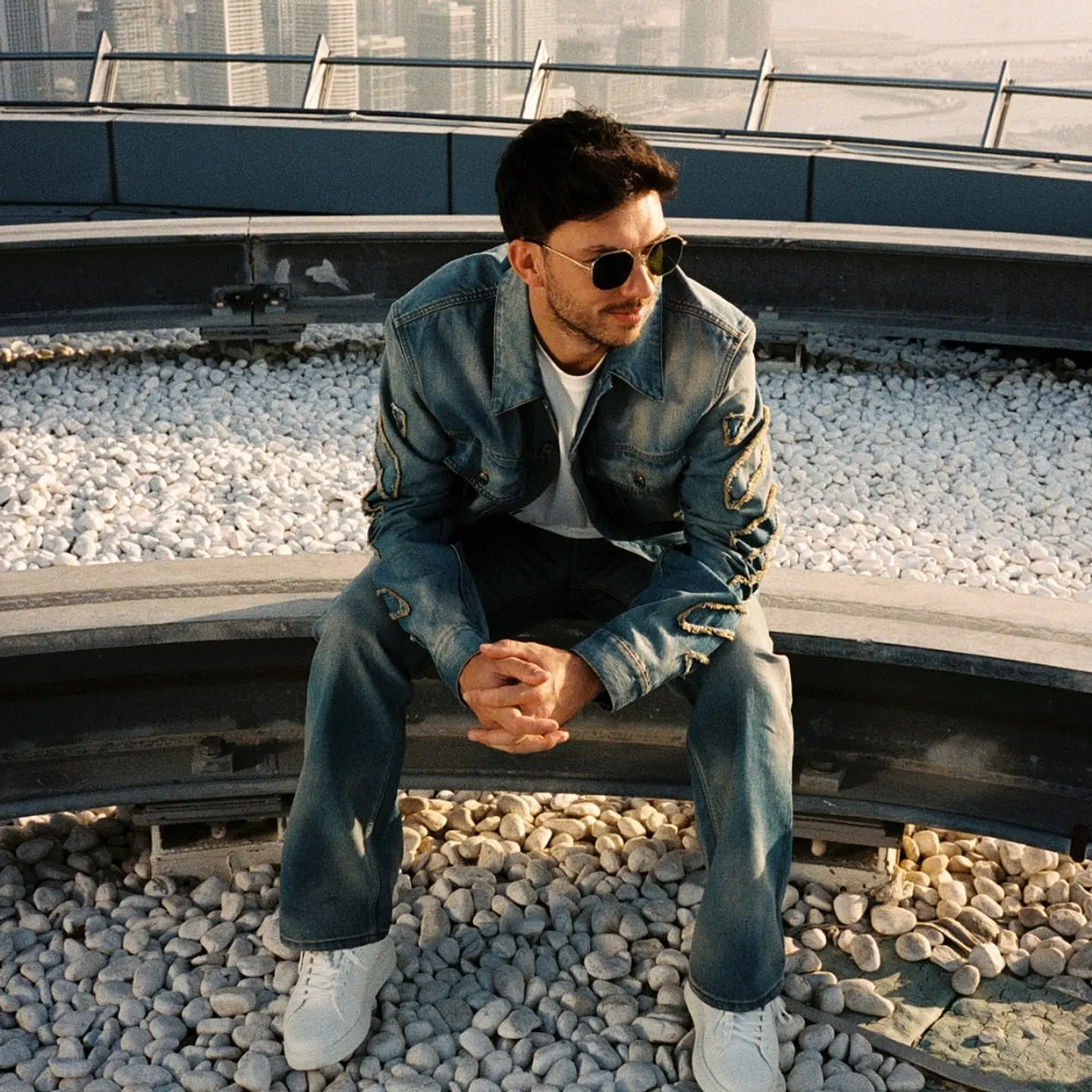 Gafas de Sol Polarizadas Hawkers Stride - Pierre Gasly Color Dorado Unisex Talla 55mm 8