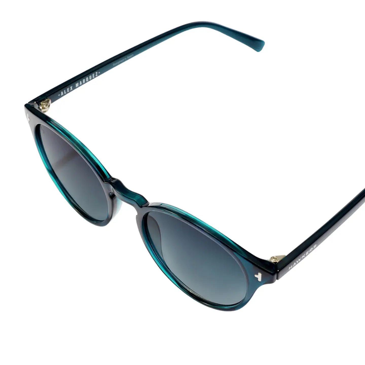 Gafas de Sol Hawkers Salt - Alex Marquez Color Degrade Azul Unisex Talla 53mm 6