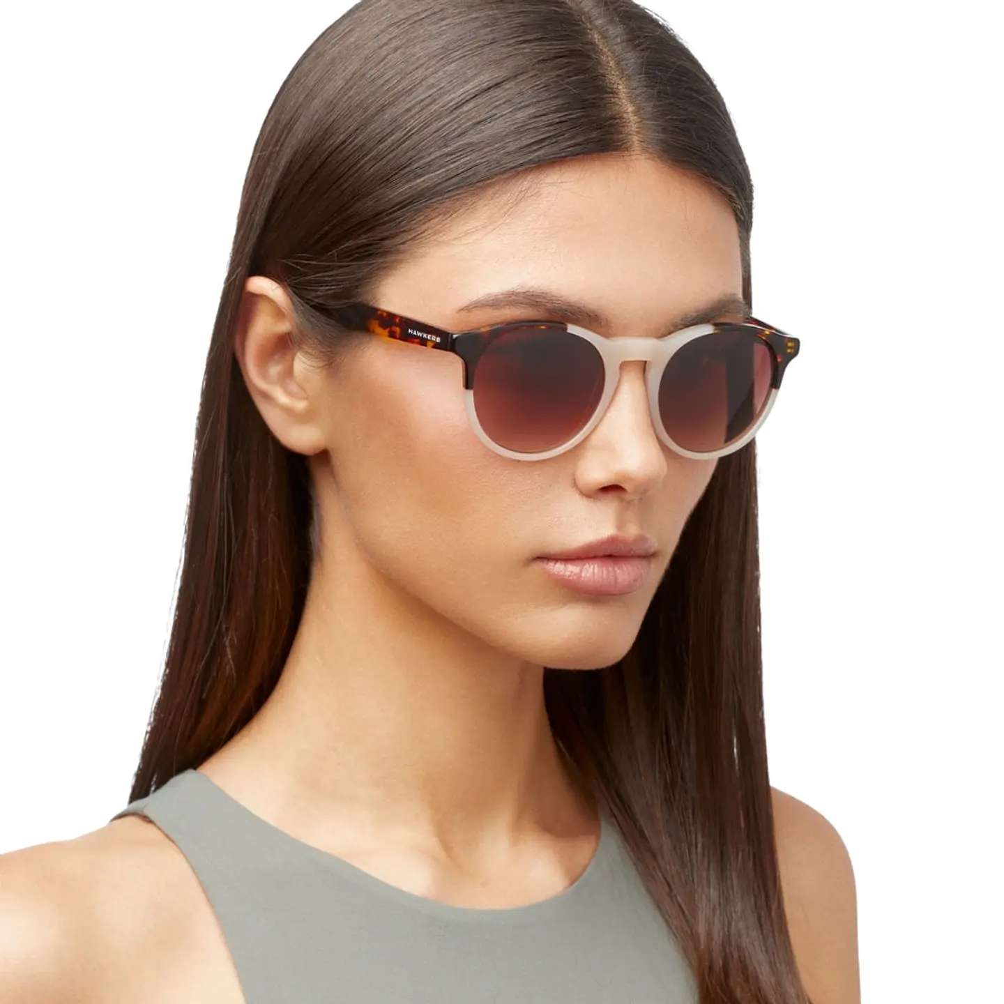 Gafas de Sol Hawkers Degrade Bel Air X Color Carey Unisex Talla 52mm 7