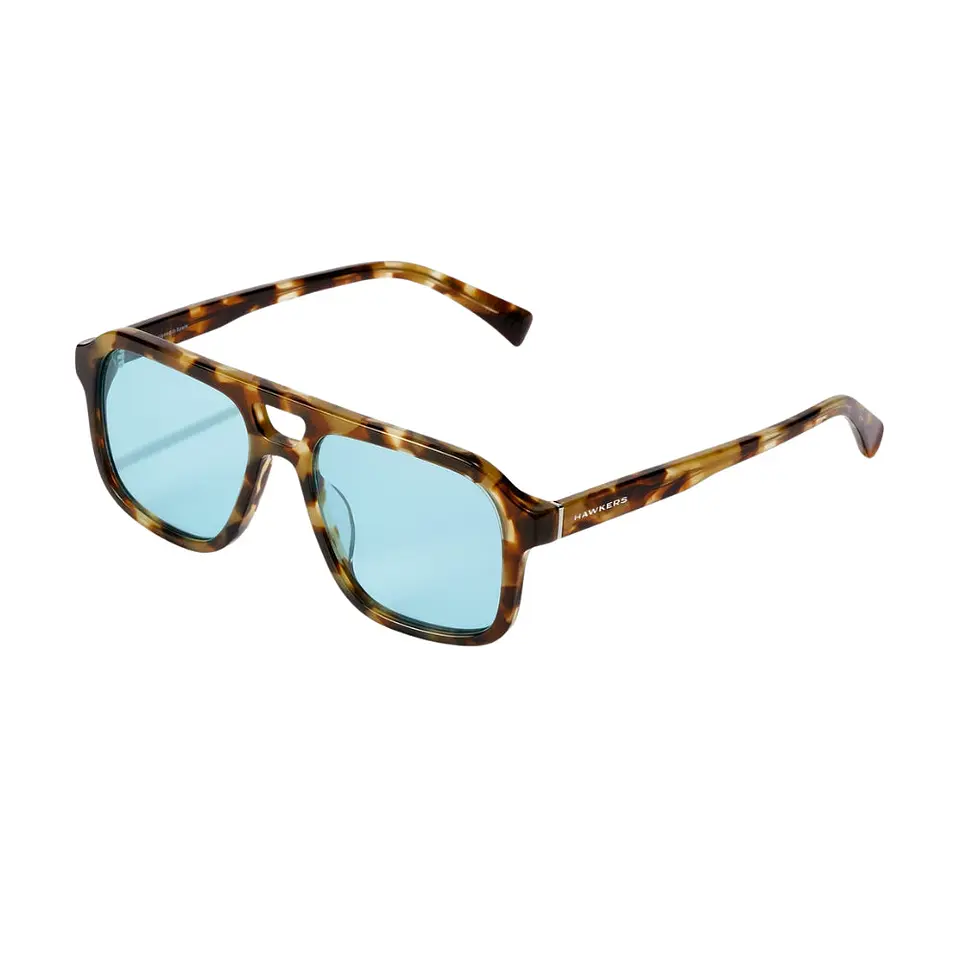 Gafas de Sol Hawkers Oversized Croupier Color Carey Unisex Talla 53mm 2