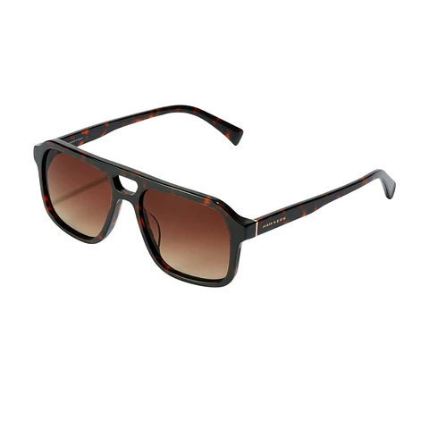 Gafas de Sol Hawkers Aviador Croupier Color Degrade Carey Unisex Talla 53mm