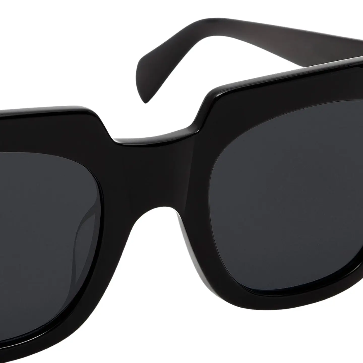 Gafas de Sol Hawkers Cuadradas Row X Color Negro Unisex Talla 50mm 4