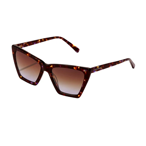 Gafas de Sol Hawkers Cat Eye Flush Color Purple Carey Para Mujer Talla 55mm