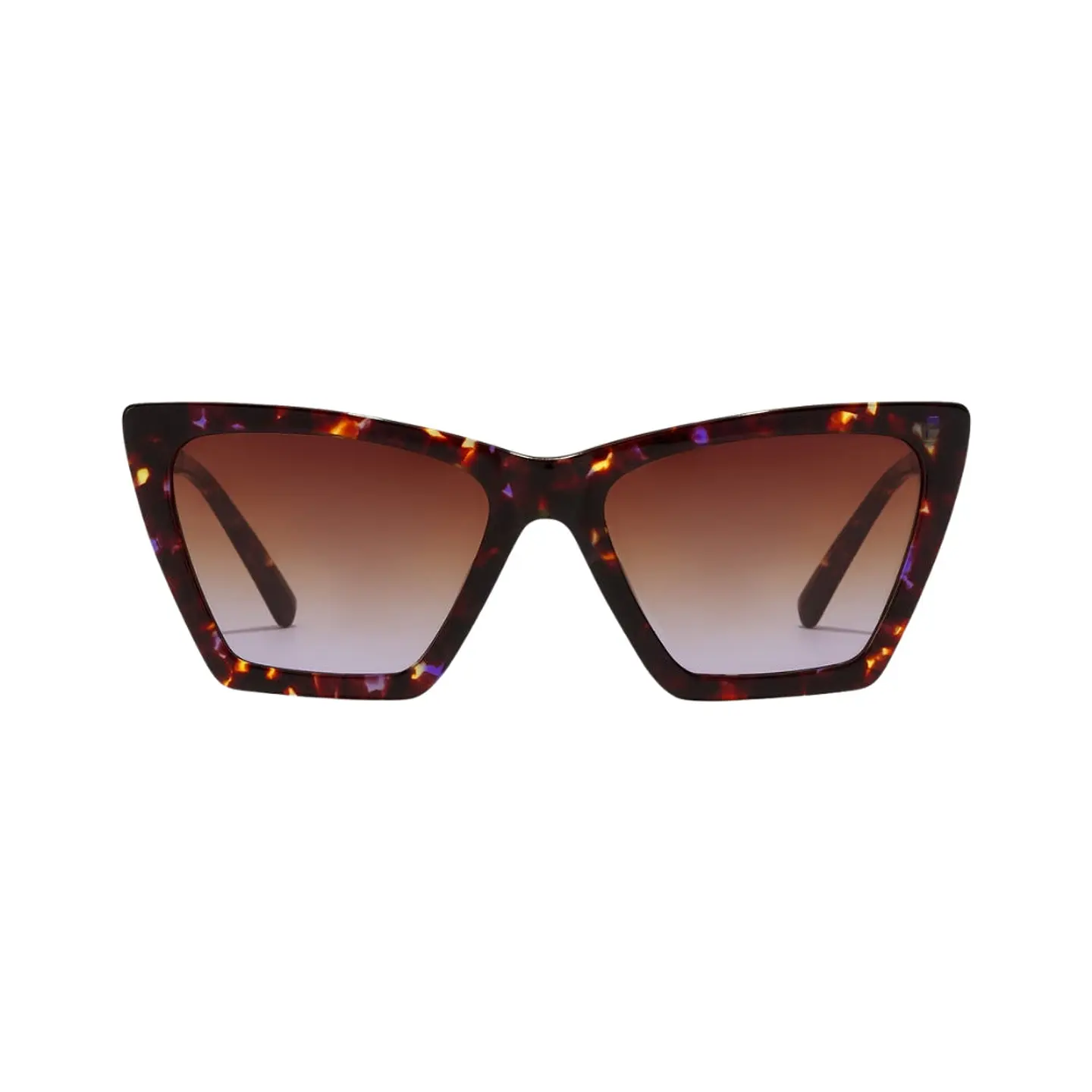 Gafas de Sol Hawkers Cat Eye Flush Color Purple Carey Para Mujer Talla 55mm 3