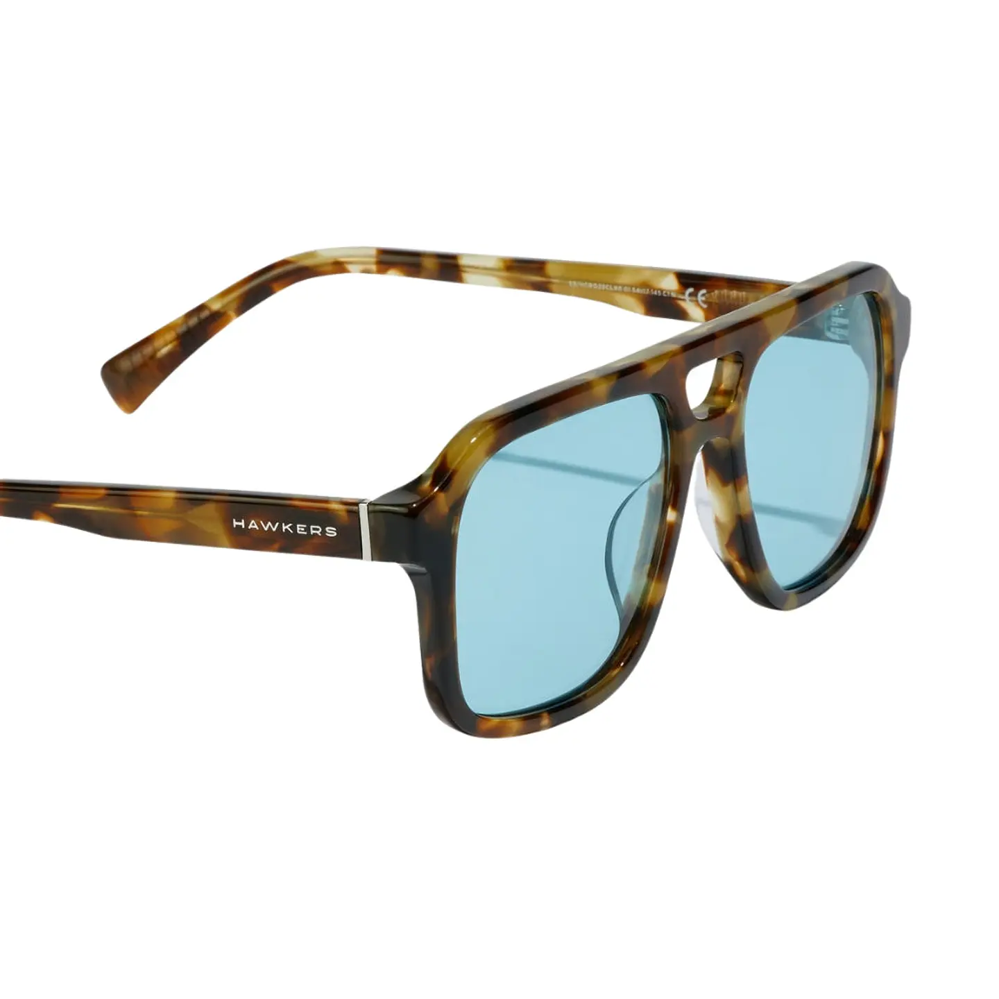 Gafas de Sol Hawkers Oversized Croupier Color Carey Unisex Talla 53mm 4