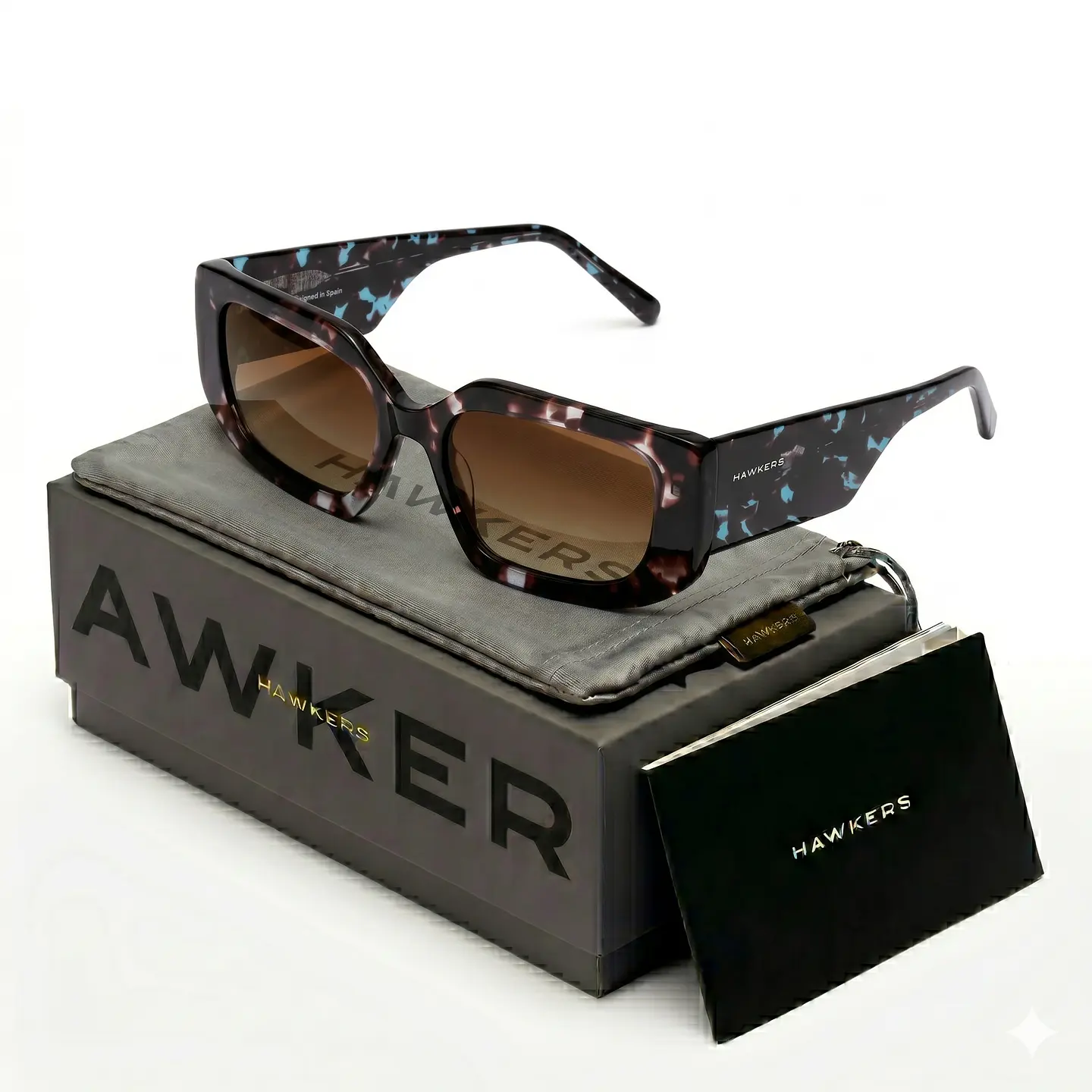 Gafas de Sol Hawkers Trendset Degrade Color Carey Para Mujer Talla 54mm 1
