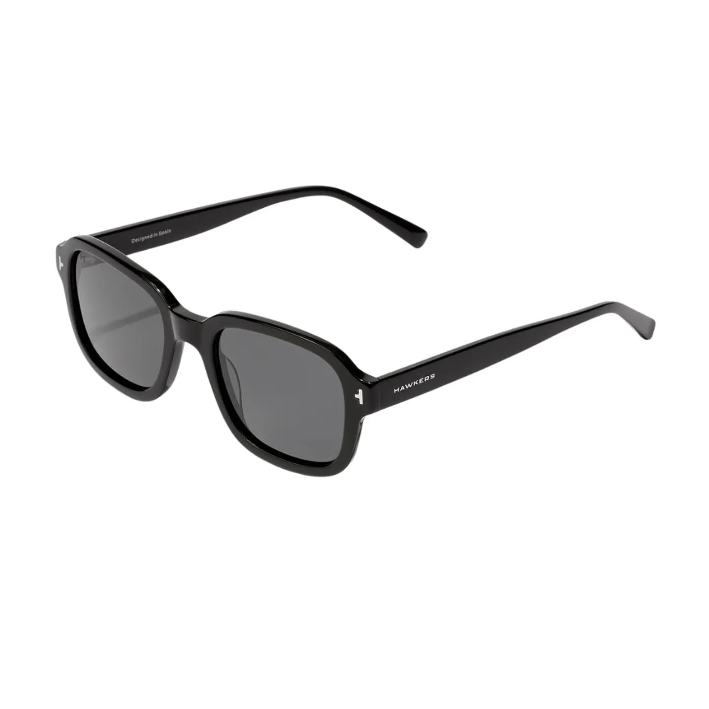 Gafas de Sol Polarizadas Hawkers Twist Color Negro Unisex Talla 52mm 2
