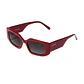 Gafas de Sol Hawkers Trendset Rectangular Degrade Color Rojo Para Mujer Talla 54mm - Miniatura 2