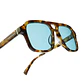 Gafas de Sol Hawkers Oversized Croupier Color Carey Unisex Talla 53mm - Miniatura 6