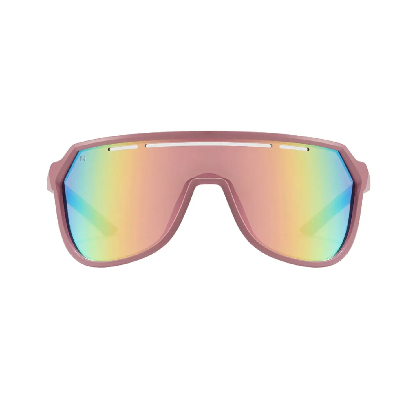 Gafas de Sol Espejadas Hawkers Fly Aviador Color Rosado Unisex Talla 134mm 3