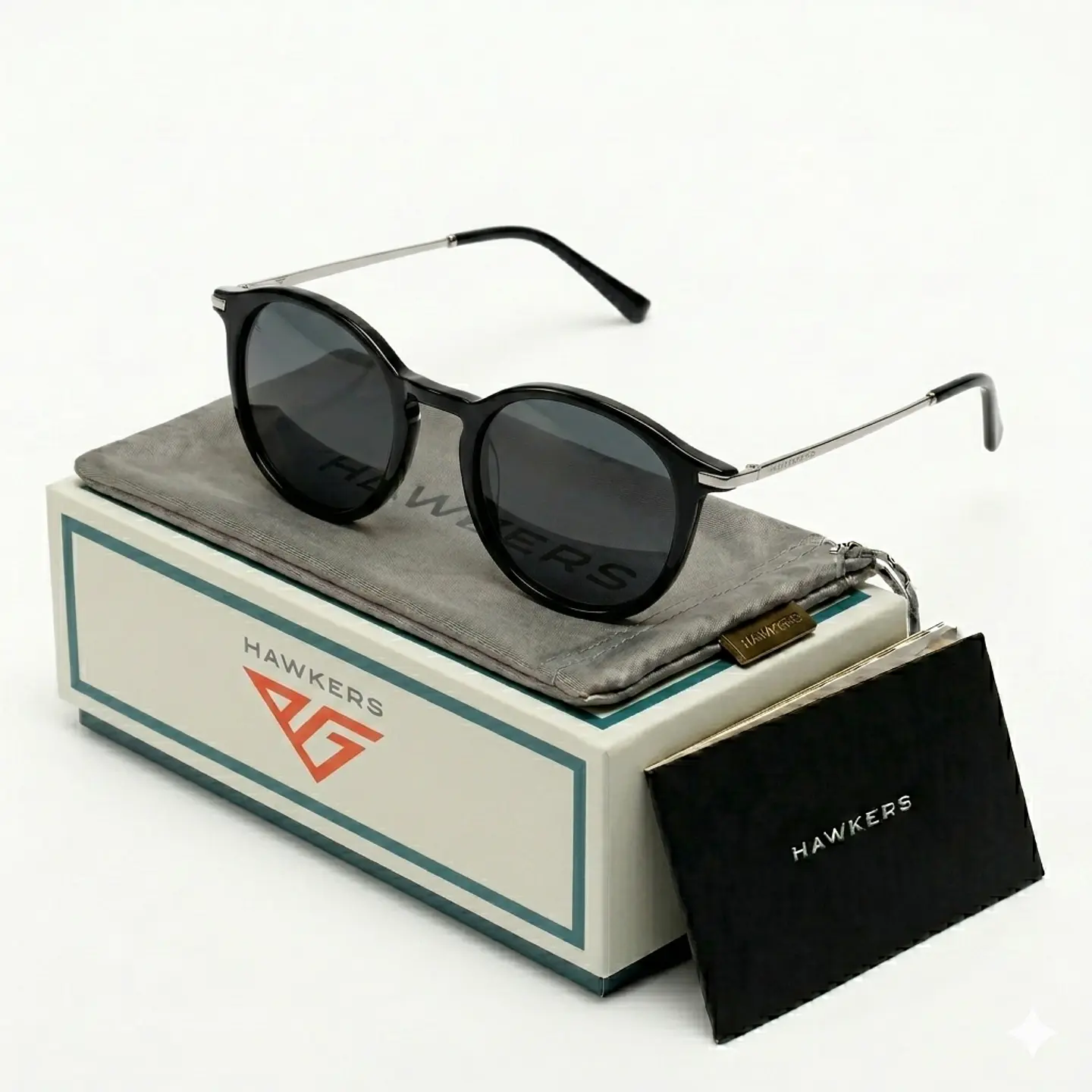 Gafas de Sol Polarizadas Hawkers Bel Air Crosswalk - Pierre Gasly Color Negro Unisex Talla 50mm 1