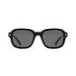 Gafas de Sol Polarizadas Hawkers Twist Color Negro Unisex Talla 52mm - Miniatura 3