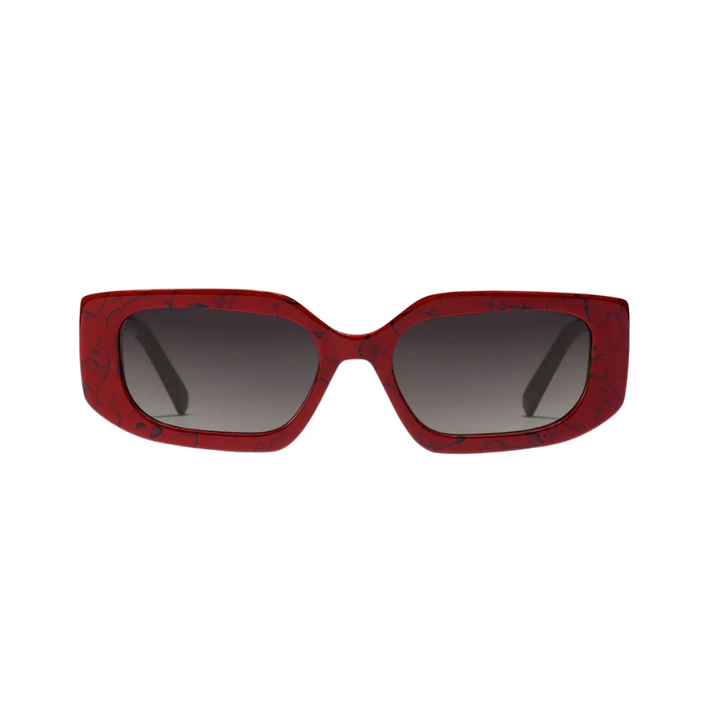 Gafas de Sol Hawkers Trendset Rectangular Degrade Color Rojo Para Mujer Talla 54mm 3