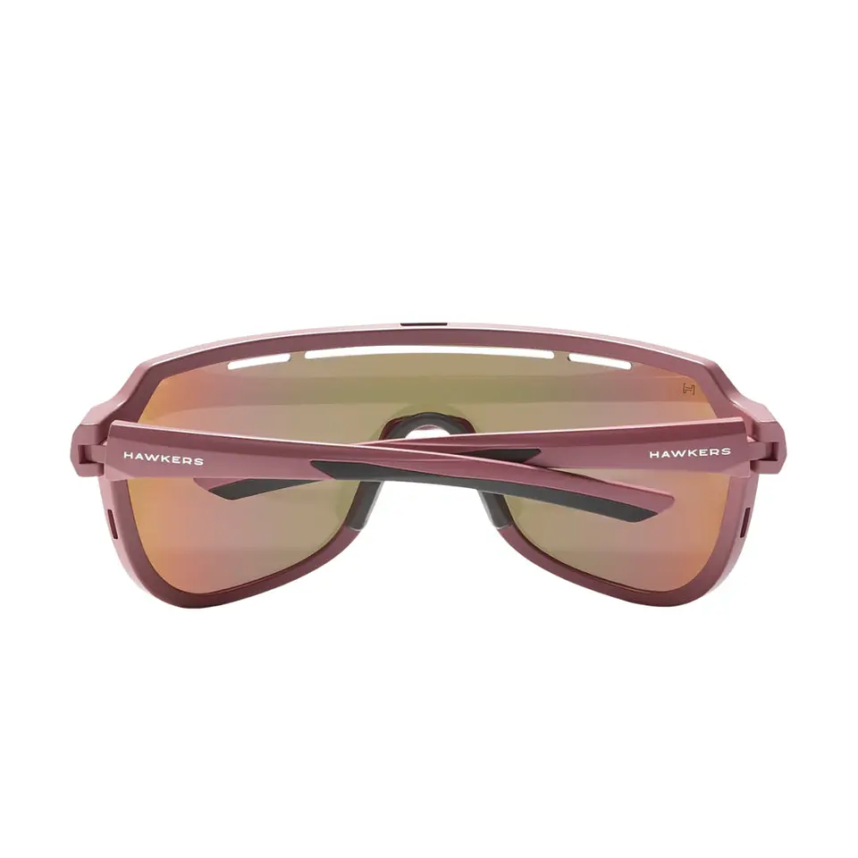 Gafas de Sol Espejadas Hawkers Fly Aviador Color Rosado Unisex Talla 134mm 4