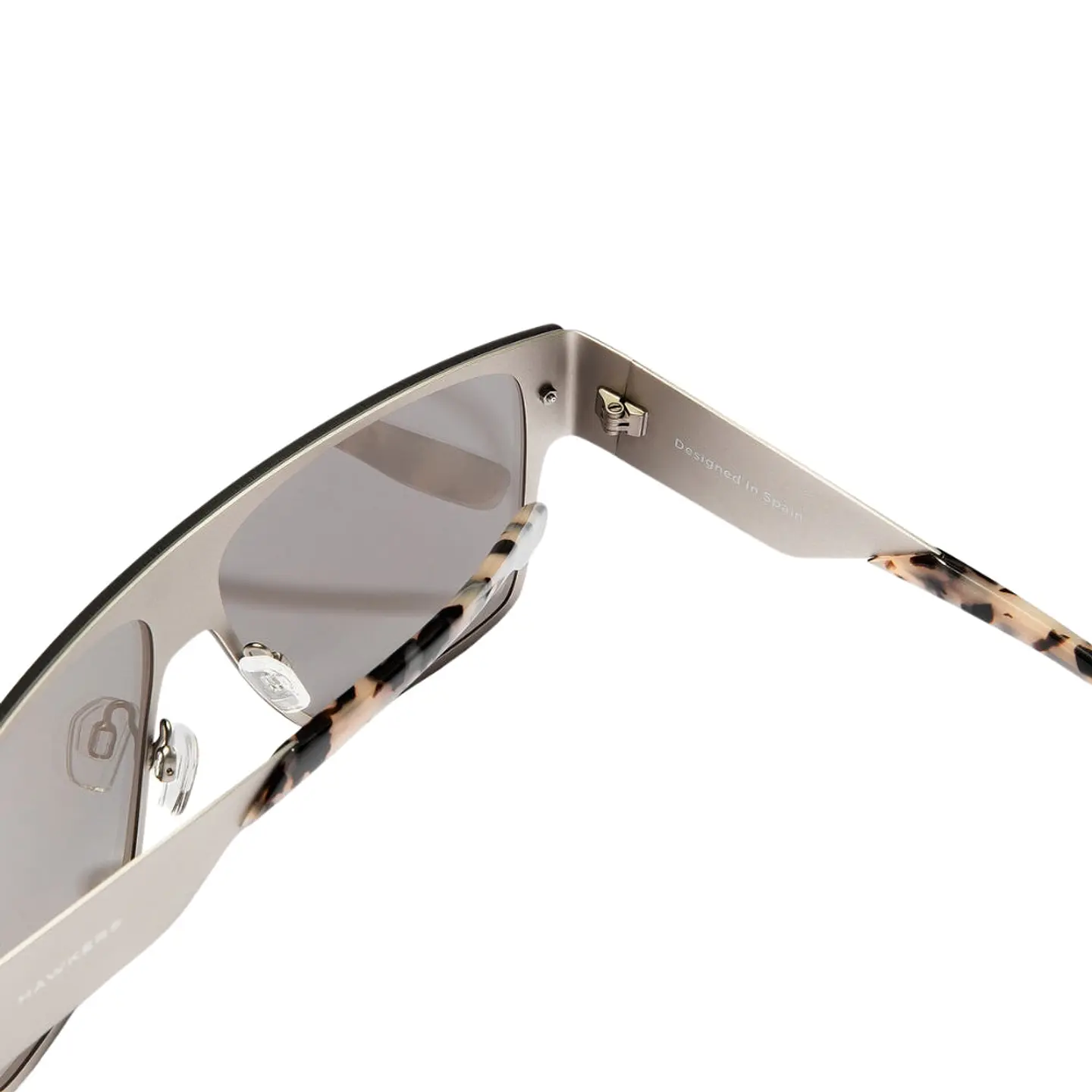 Gafas de Sol Hawkers Espejadas Long Island Color plateado Unisex Talla 145mm 4