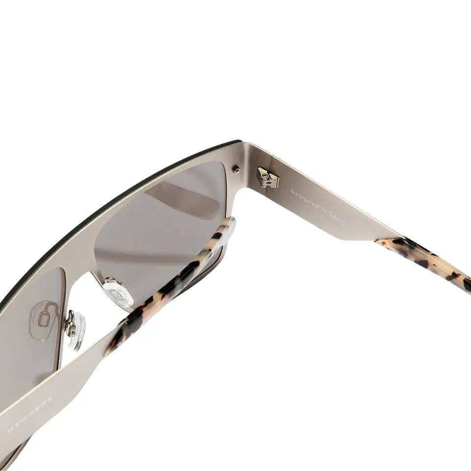 Gafas de Sol Hawkers Espejadas Long Island Color plateado Unisex Talla 145mm 4
